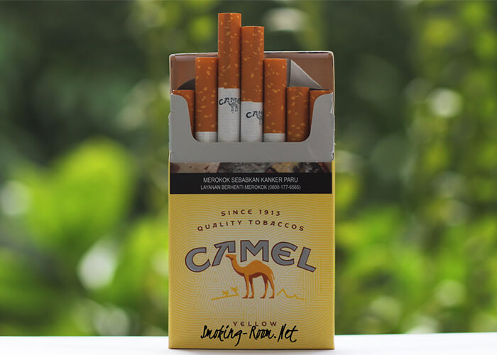 yellow camel cigarettes