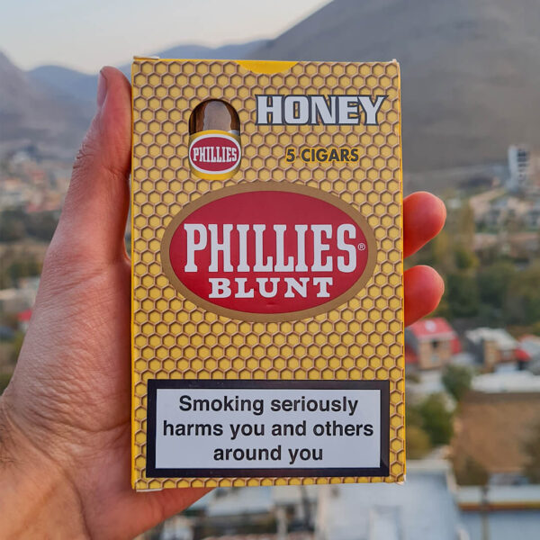 سیگار برگ فیلیس عسلی honey