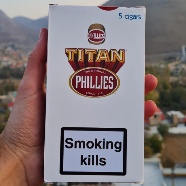 سیگار برگ فیلیس تایتان Phillies Titan