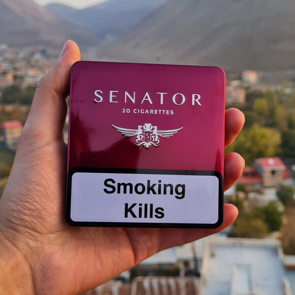 سیگار سناتور انار فلزی Senator