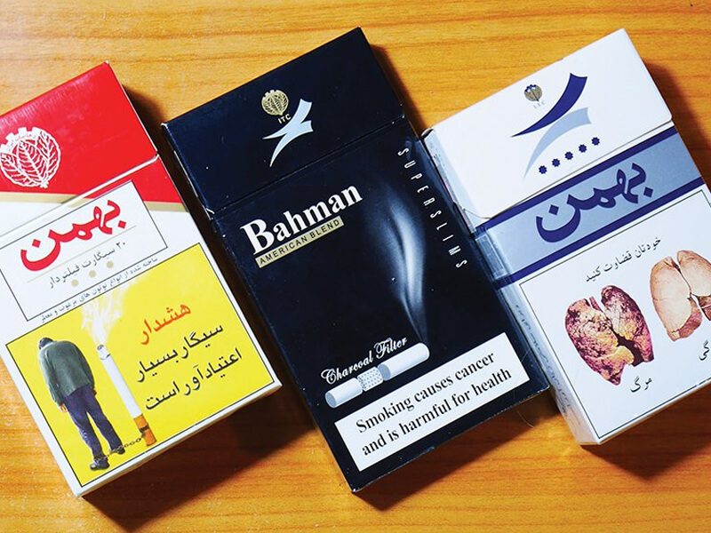 محبوب ترین سیگار ها در ایران
