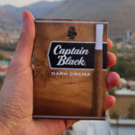 برگ کاپیتان بلک شکلاتی