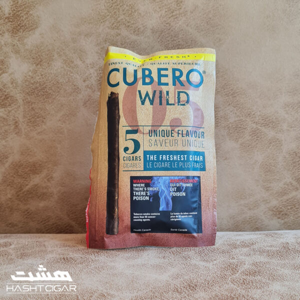 سیگار برگ کوبرو وایلد Cubero Wild