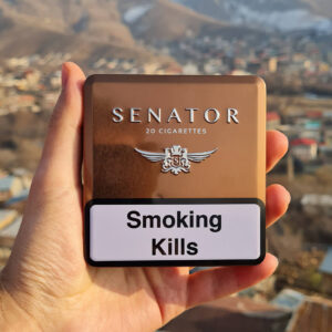 سیگار سناتور شکلاتی فلزی Senator Chocolate