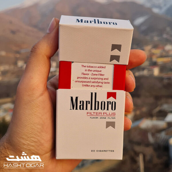 سیگار مارلبرو فیلتر پلاس اکسترا عربی