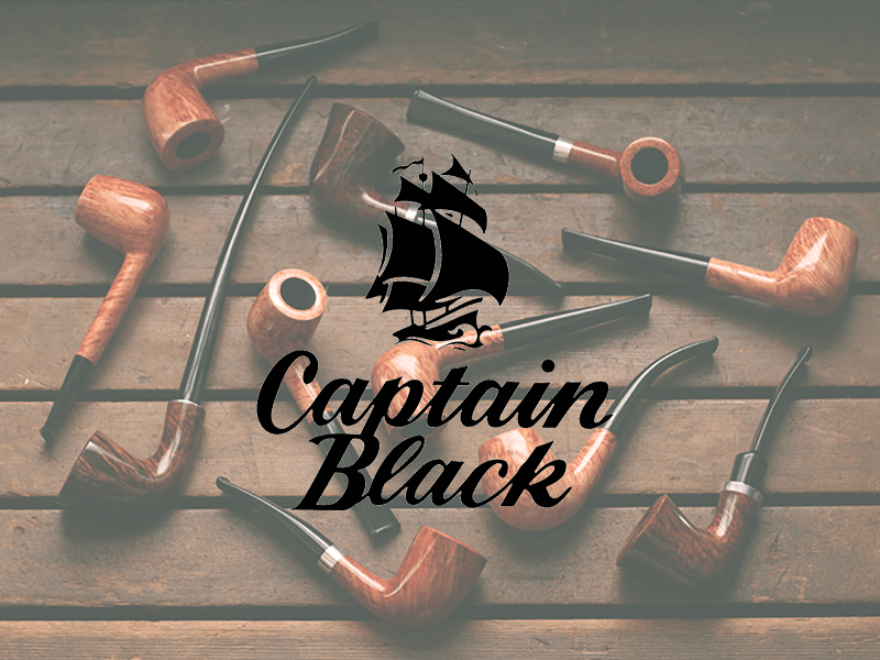 سیگار برگ کاپیتان بلک Captain Black از گذشته تا اکنون