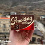 کاغذ سیگار اسموکینگ سایز کوتاه Smoking Brown Regular