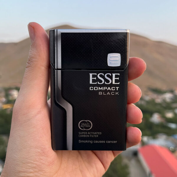 سیگار اسی بلک کامپکت Esse Black Compact