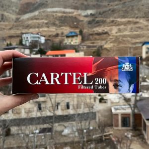 پوکه سیگار سفید کارتل Cartel White