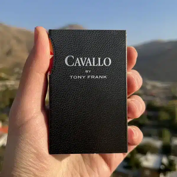 سیگار کاوالو مشکی Cavallo Tony Frank