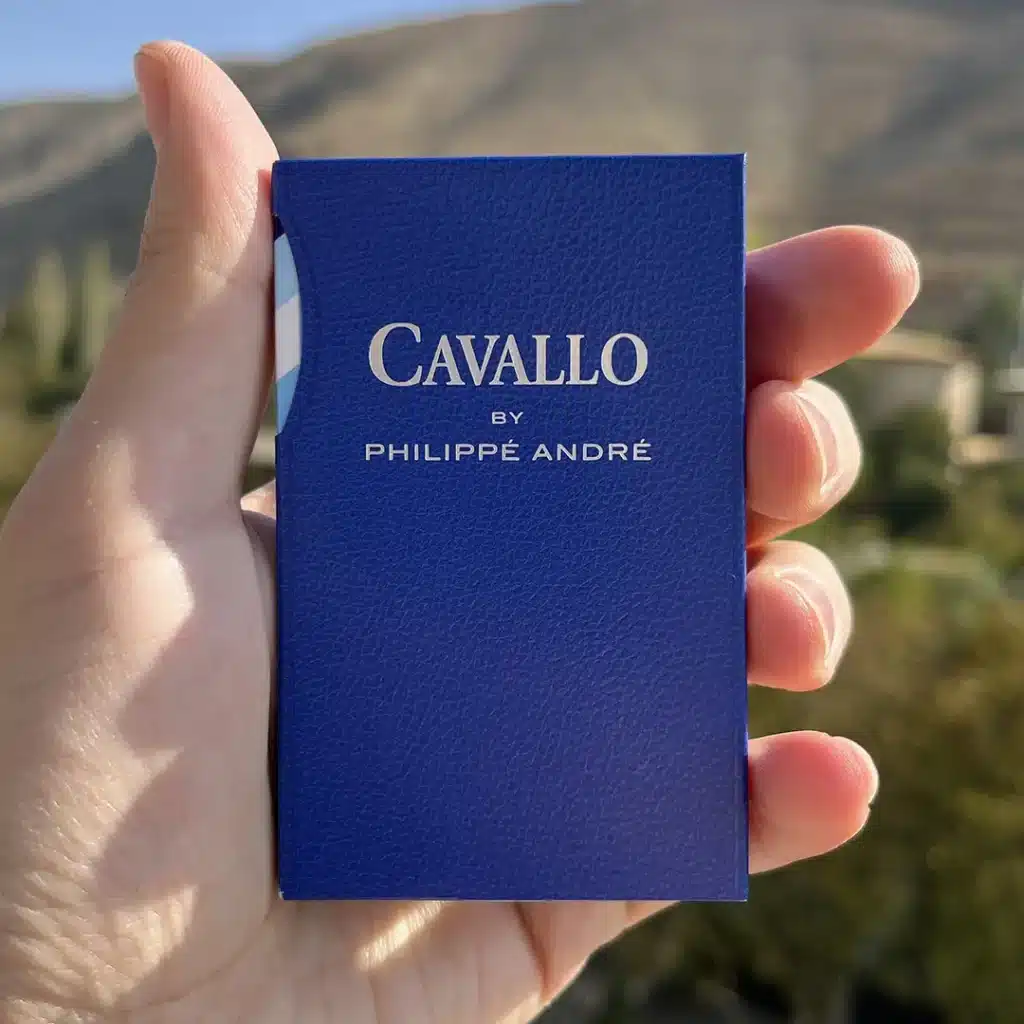 سیگار کاوالو آبی Cavallo Blue