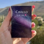 سیگار کاوالو بلوبری Cavallo Clip Go